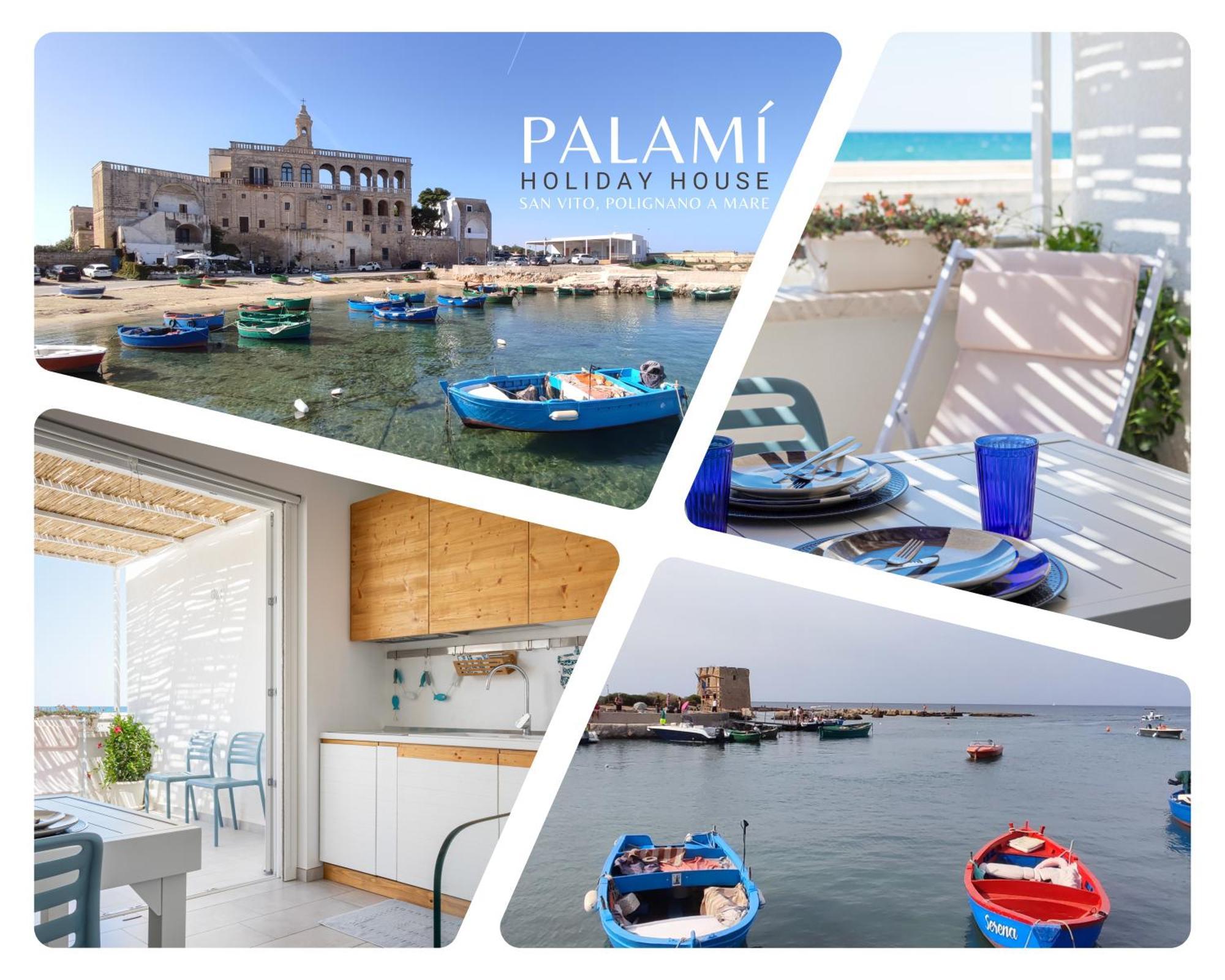 Palami - Polignano A Mare Holiday House 외부 사진